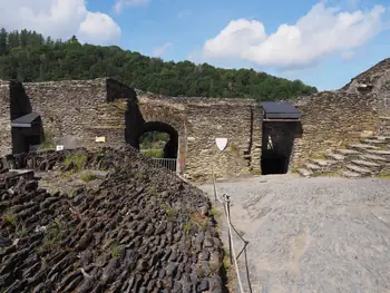 Château de La Roche-en-Ardenne (Belgium)